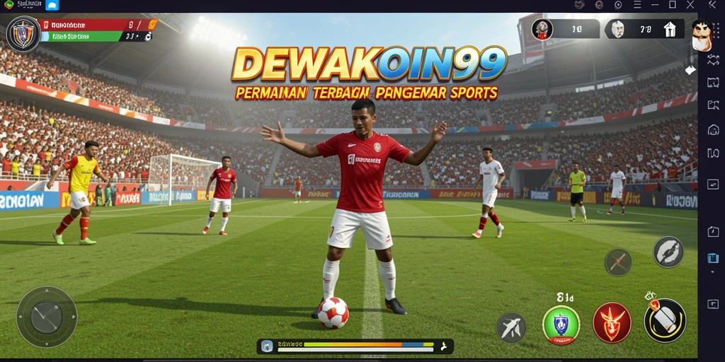 Tampilan menarik dari gameplay DEWAKOIN99 yang mendebarkan.