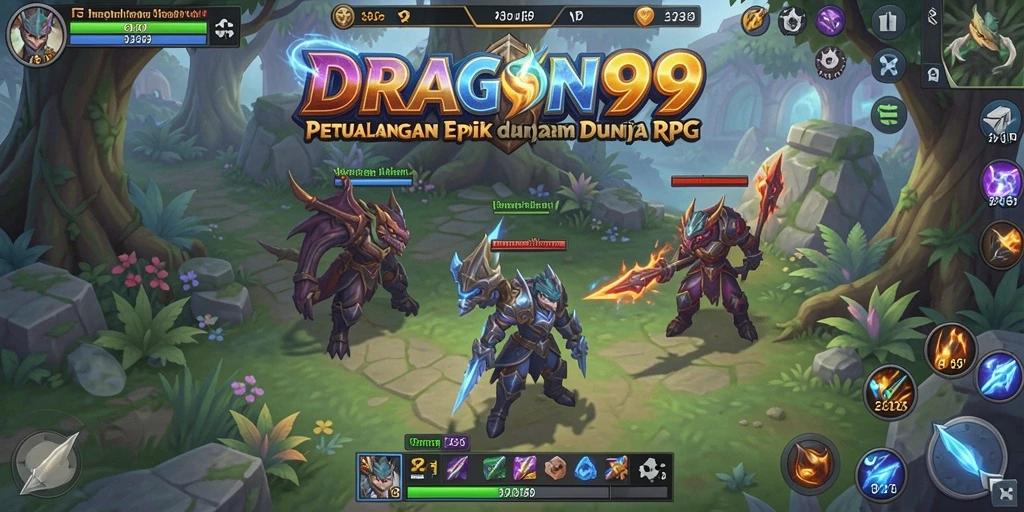Gameplay seru dan menegangkan di DRAGON99.