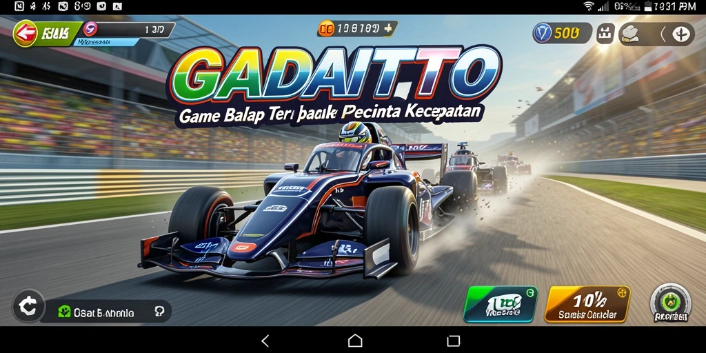 Tangkap momen mendebarkan saat balap di GADAITOTO.