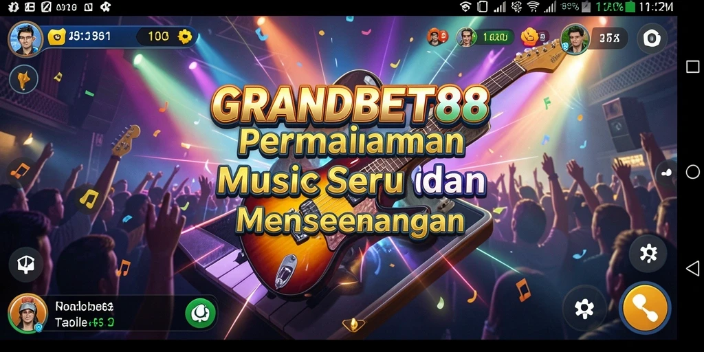Tampilan gameplay <strong>GRANDBET88</strong> yang seru dan interaktif.