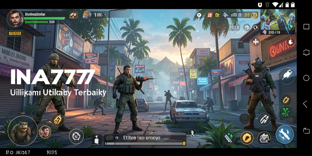 Screenshot INA777 menampilkan antarmuka pengguna yang sederhana dan fungsional.