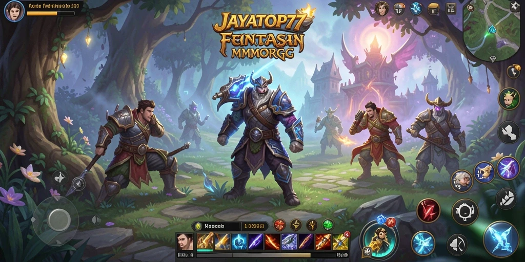 Gameplay seru dan visual menakjubkan dalam JAYATOP77.