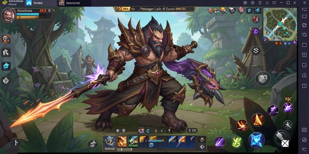 Tangkapan layar gameplay K234 yang menampilkan aksi pertempuran yang mendebarkan.