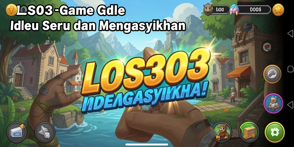 Tampilan gameplay menarik dan seru dari LOS303.