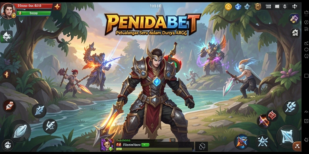 Gameplay <strong>PENIDABET</strong> yang epik dan mendebarkan di dunia ARPG.