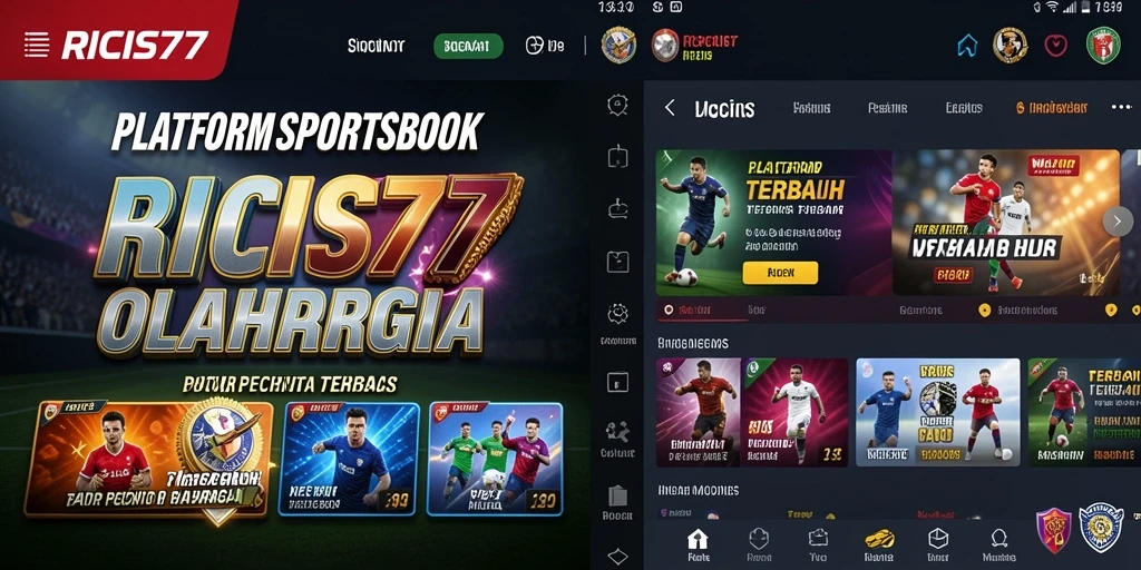 Tampilan permainan RICIS77 yang menarik dan interaktif.