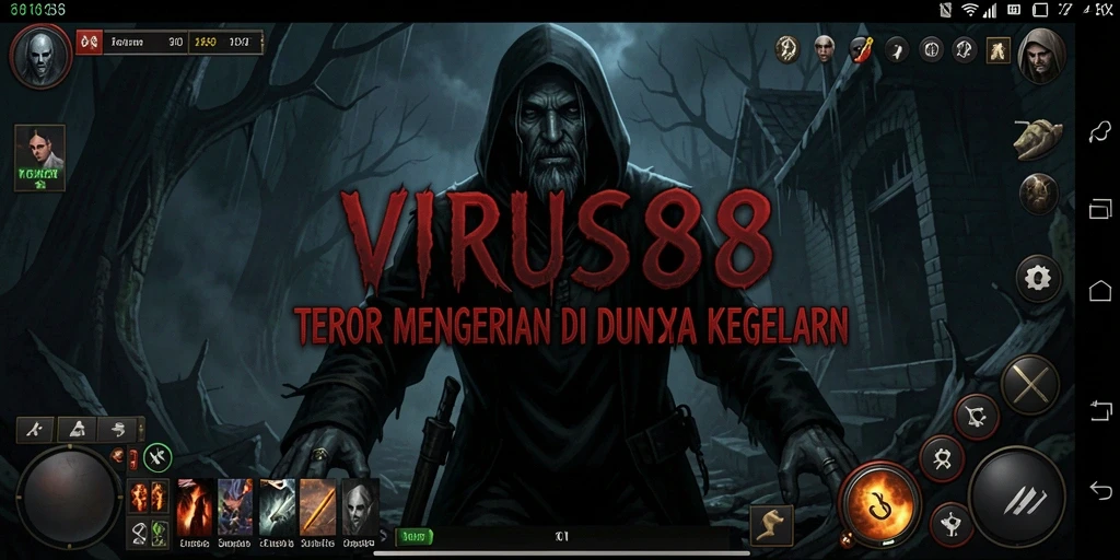 Gameplay menegangkan di dunia horor penuh misteri.