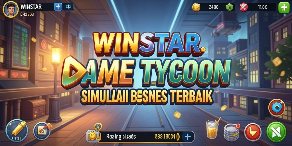 Tampilan gameplay <strong>WINSTAR</strong> yang menarik dan interaktif.